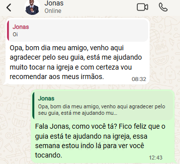 Feedback de aluno